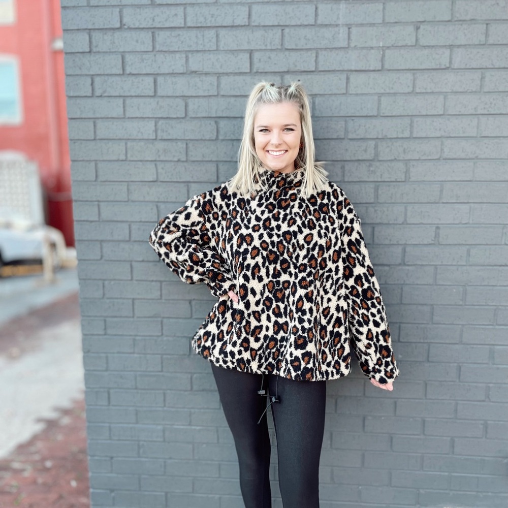 Cheetah Pullover